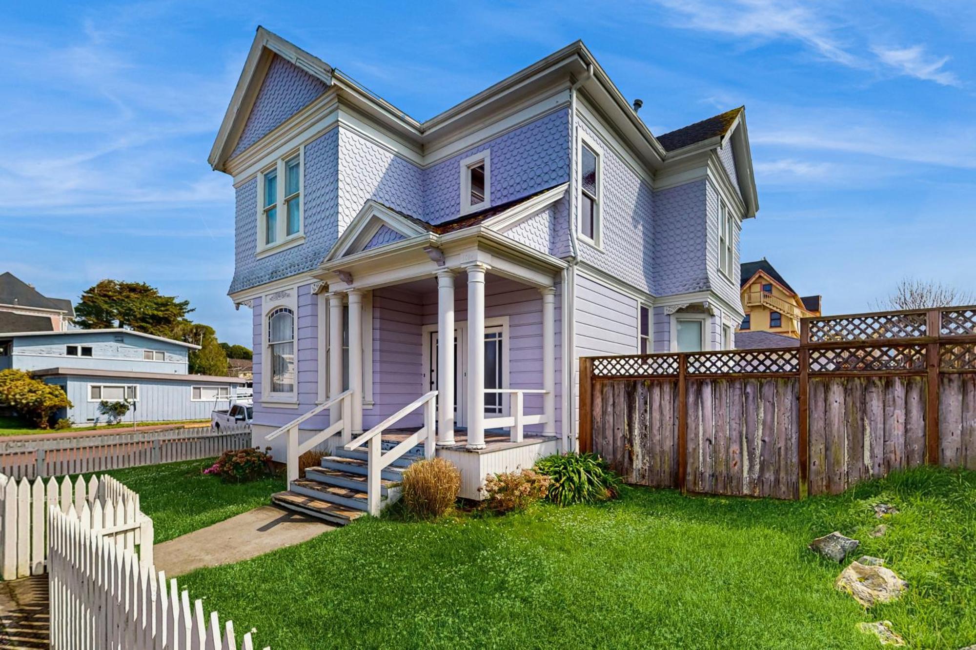 Lilac Victorian Downstairs Eureka Δωμάτιο φωτογραφία